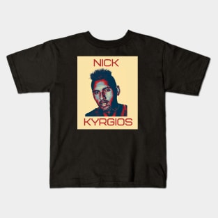 nick kyrgios Kids T-Shirt